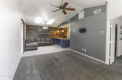 : Located in the desirable Peoria Pines Golf Course community on Country Meadows Golf Club in Arizona - for sale on GolfHomes.com, golf home, golf lot