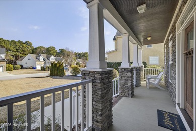 Welcome to this beautifully maintained Craftsman style bungalow on Belvedere Country Club in North Carolina - for sale on GolfHomes.com, golf home, golf lot