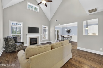 Welcome to this beautifully maintained Craftsman style bungalow on Belvedere Country Club in North Carolina - for sale on GolfHomes.com, golf home, golf lot