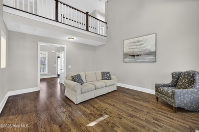 Welcome to this beautifully maintained Craftsman style bungalow on Belvedere Country Club in North Carolina - for sale on GolfHomes.com, golf home, golf lot