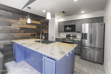 : Located in the desirable Peoria Pines Golf Course community on Country Meadows Golf Club in Arizona - for sale on GolfHomes.com, golf home, golf lot