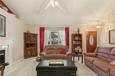 DOUBLE LOT FOR PRIVACY! Beautiful 3-bedroom, 2-bath home with a on Carolina Trace Country Club in North Carolina - for sale on GolfHomes.com, golf home, golf lot