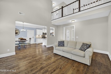 Welcome to this beautifully maintained Craftsman style bungalow on Belvedere Country Club in North Carolina - for sale on GolfHomes.com, golf home, golf lot