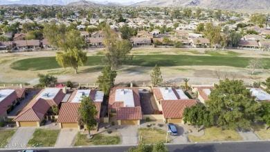 Charming 1286 sf home with two primary suites and stunning golf on Ahwatukee Country Club in Arizona - for sale on GolfHomes.com, golf home, golf lot