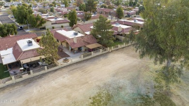 Charming 1286 sf home with two primary suites and stunning golf on Ahwatukee Country Club in Arizona - for sale on GolfHomes.com, golf home, golf lot