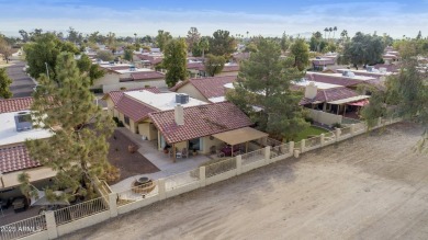 Charming 1286 sf home with two primary suites and stunning golf on Ahwatukee Country Club in Arizona - for sale on GolfHomes.com, golf home, golf lot