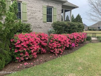 Some homes capture water views. This one lives in them. Custom on Ocean Ridge Plantation in North Carolina - for sale on GolfHomes.com, golf home, golf lot