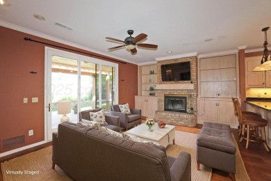 Experience Classic Elegance  Timeless Design In This Beautiful on Tascosa Country Club in Texas - for sale on GolfHomes.com, golf home, golf lot