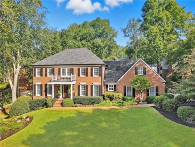 WELCOME HOME to this fantastic 4 bed, 3 full bath, 3 half bath on Horseshoe Bend Country Club in Georgia - for sale on GolfHomes.com, golf home, golf lot