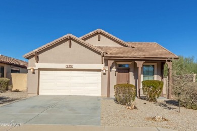 Welcome to this meticulously maintained 3-bedroom, 2-bathroom + on Estrella Mountain Ranch Golf Course in Arizona - for sale on GolfHomes.com, golf home, golf lot