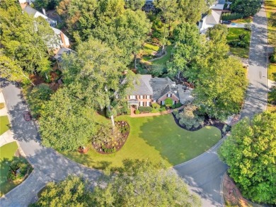 WELCOME HOME to this fantastic 4 bed, 3 full bath, 3 half bath on Horseshoe Bend Country Club in Georgia - for sale on GolfHomes.com, golf home, golf lot