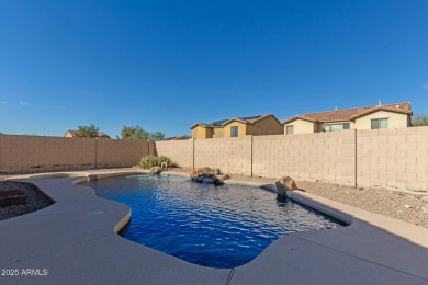 Welcome to this meticulously maintained 3-bedroom, 2-bathroom + on Estrella Mountain Ranch Golf Course in Arizona - for sale on GolfHomes.com, golf home, golf lot