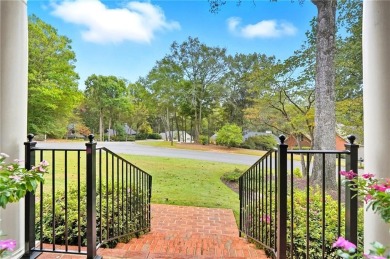 WELCOME HOME to this fantastic 4 bed, 3 full bath, 3 half bath on Horseshoe Bend Country Club in Georgia - for sale on GolfHomes.com, golf home, golf lot