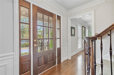 WELCOME HOME to this fantastic 4 bed, 3 full bath, 3 half bath on Horseshoe Bend Country Club in Georgia - for sale on GolfHomes.com, golf home, golf lot