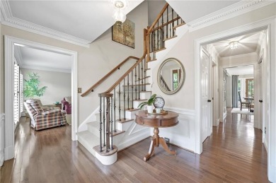 WELCOME HOME to this fantastic 4 bed, 3 full bath, 3 half bath on Horseshoe Bend Country Club in Georgia - for sale on GolfHomes.com, golf home, golf lot