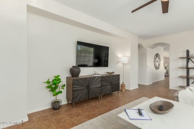 Welcome to this meticulously maintained 3-bedroom, 2-bathroom + on Estrella Mountain Ranch Golf Course in Arizona - for sale on GolfHomes.com, golf home, golf lot