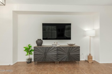 Welcome to this meticulously maintained 3-bedroom, 2-bathroom + on Estrella Mountain Ranch Golf Course in Arizona - for sale on GolfHomes.com, golf home, golf lot