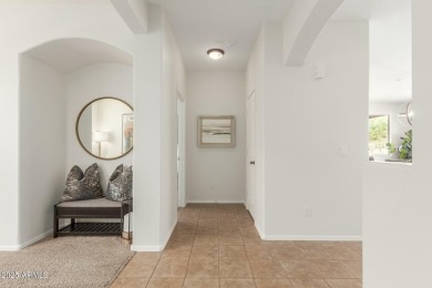 Welcome to this meticulously maintained 3-bedroom, 2-bathroom + on Estrella Mountain Ranch Golf Course in Arizona - for sale on GolfHomes.com, golf home, golf lot