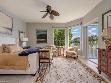 Spectacular long lake views to enjoy Naples wildlife at its on Pelican Marsh Golf Club in Florida - for sale on GolfHomes.com, golf home, golf lot