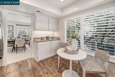 The minute you enter this charming home you are embraced by an on Rossmoor Golf Course in California - for sale on GolfHomes.com, golf home, golf lot