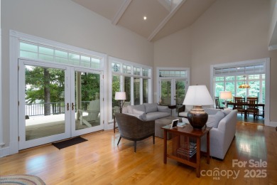 Welcome to this truly spectacular lakefront dream home in the on Old North State Club at Uwharrie Point Golf community in North Carolina - for sale on GolfHomes.com, golf home, golf lot