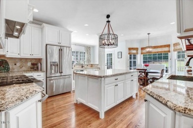 Welcome to your dream retreat! Nestled along the Signature 14th on The Neuse Golf Club in North Carolina - for sale on GolfHomes.com, golf home, golf lot