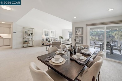 The minute you enter this charming home you are embraced by an on Rossmoor Golf Course in California - for sale on GolfHomes.com, golf home, golf lot