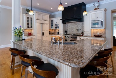 Welcome to this truly spectacular lakefront dream home in the on Old North State Club at Uwharrie Point Golf community in North Carolina - for sale on GolfHomes.com, golf home, golf lot