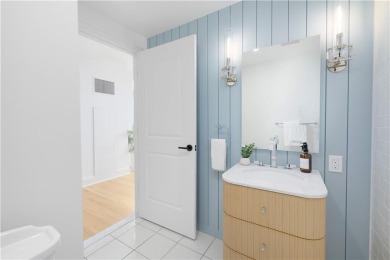 Exquisite newly renovated residence in the coveted gated on Carnegie Abbey Club in Rhode Island - for sale on GolfHomes.com, golf home, golf lot