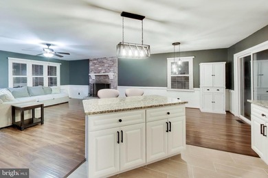 Bright and open one-level living in the fabulous gated community on Aquia Harbour Golf and Country Club in Virginia - for sale on GolfHomes.com, golf home, golf lot