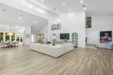 Private Contemporary Estate with Golf & Water Views!! Nearly 1 on Bocaire Country Club in Florida - for sale on GolfHomes.com, golf home, golf lot