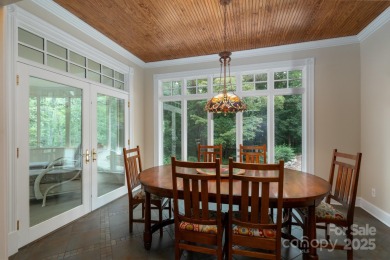 Welcome to this truly spectacular lakefront dream home in the on Old North State Club at Uwharrie Point Golf community in North Carolina - for sale on GolfHomes.com, golf home, golf lot