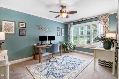 Welcome to your dream retreat! Nestled along the Signature 14th on The Neuse Golf Club in North Carolina - for sale on GolfHomes.com, golf home, golf lot