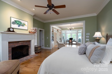 Welcome to this truly spectacular lakefront dream home in the on Old North State Club at Uwharrie Point Golf community in North Carolina - for sale on GolfHomes.com, golf home, golf lot