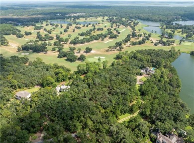 The only golf course lot on the market and one of the largest on Frederica Golf Club in Georgia - for sale on GolfHomes.com, golf home, golf lot