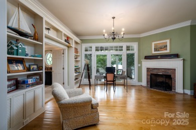 Welcome to this truly spectacular lakefront dream home in the on Old North State Club at Uwharrie Point Golf community in North Carolina - for sale on GolfHomes.com, golf home, golf lot