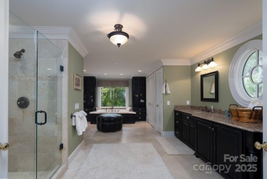 Welcome to this truly spectacular lakefront dream home in the on Old North State Club at Uwharrie Point Golf community in North Carolina - for sale on GolfHomes.com, golf home, golf lot