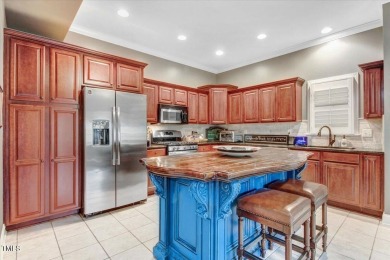 Welcome to your dream retreat! Nestled along the Signature 14th on The Neuse Golf Club in North Carolina - for sale on GolfHomes.com, golf home, golf lot
