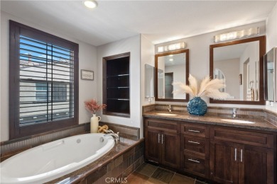 Step into the epitome of exclusive, gated Dos Lagos living with on Glen Ivy Golf Club in California - for sale on GolfHomes.com, golf home, golf lot