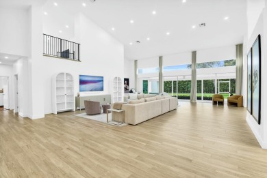 Private Contemporary Estate with Golf & Water Views!! Nearly 1 on Bocaire Country Club in Florida - for sale on GolfHomes.com, golf home, golf lot