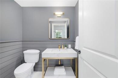 Exquisite newly renovated residence in the coveted gated on Carnegie Abbey Club in Rhode Island - for sale on GolfHomes.com, golf home, golf lot