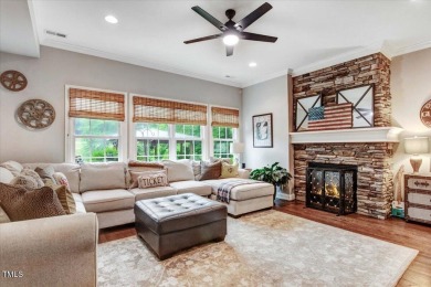 Welcome to your dream retreat! Nestled along the Signature 14th on The Neuse Golf Club in North Carolina - for sale on GolfHomes.com, golf home, golf lot