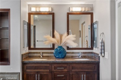 Step into the epitome of exclusive, gated Dos Lagos living with on Glen Ivy Golf Club in California - for sale on GolfHomes.com, golf home, golf lot