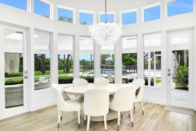 Private Contemporary Estate with Golf & Water Views!! Nearly 1 on Bocaire Country Club in Florida - for sale on GolfHomes.com, golf home, golf lot