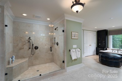 Welcome to this truly spectacular lakefront dream home in the on Old North State Club at Uwharrie Point Golf community in North Carolina - for sale on GolfHomes.com, golf home, golf lot
