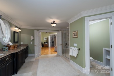 Welcome to this truly spectacular lakefront dream home in the on Old North State Club at Uwharrie Point Golf community in North Carolina - for sale on GolfHomes.com, golf home, golf lot