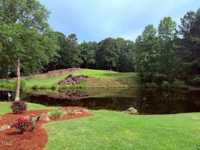 Welcome to your dream retreat! Nestled along the Signature 14th on The Neuse Golf Club in North Carolina - for sale on GolfHomes.com, golf home, golf lot