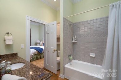 Welcome to this truly spectacular lakefront dream home in the on Old North State Club at Uwharrie Point Golf community in North Carolina - for sale on GolfHomes.com, golf home, golf lot