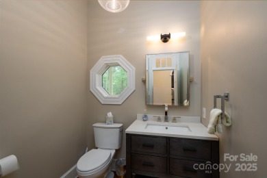 Welcome to this truly spectacular lakefront dream home in the on Old North State Club at Uwharrie Point Golf community in North Carolina - for sale on GolfHomes.com, golf home, golf lot