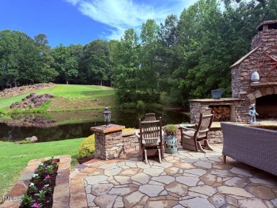 Welcome to your dream retreat! Nestled along the Signature 14th on The Neuse Golf Club in North Carolina - for sale on GolfHomes.com, golf home, golf lot